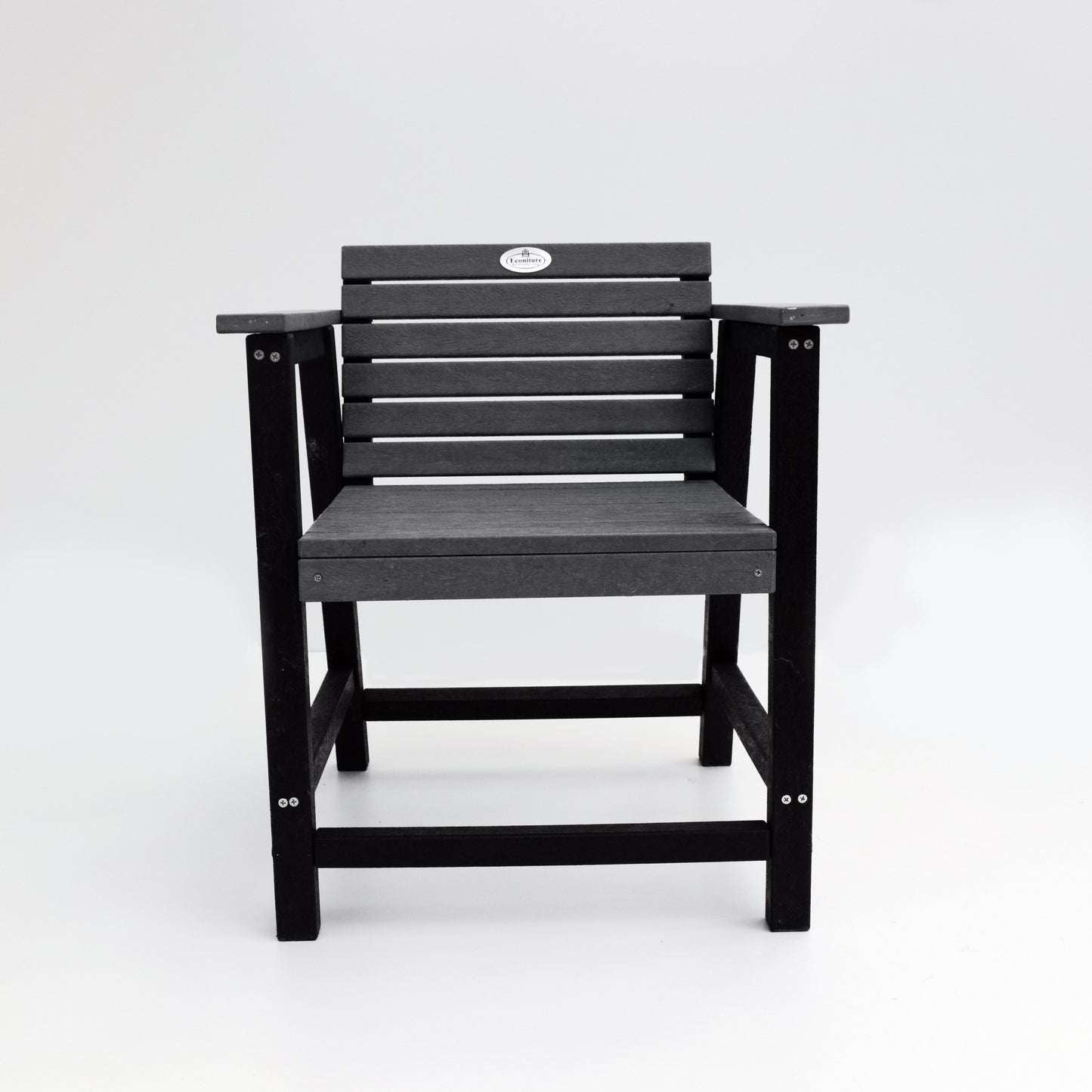 Eco Dining Chair with Armrest