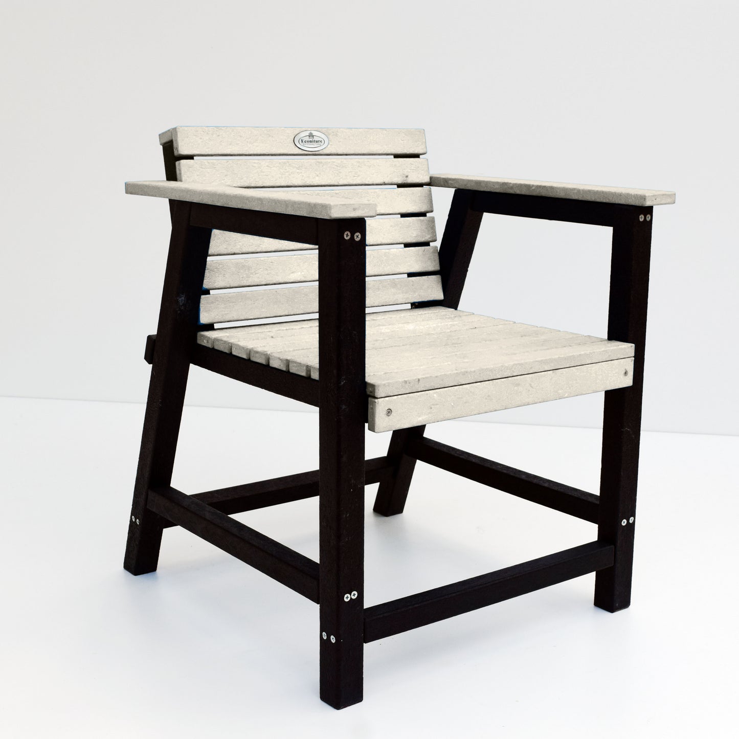 Eco Dining Chair with Armrest