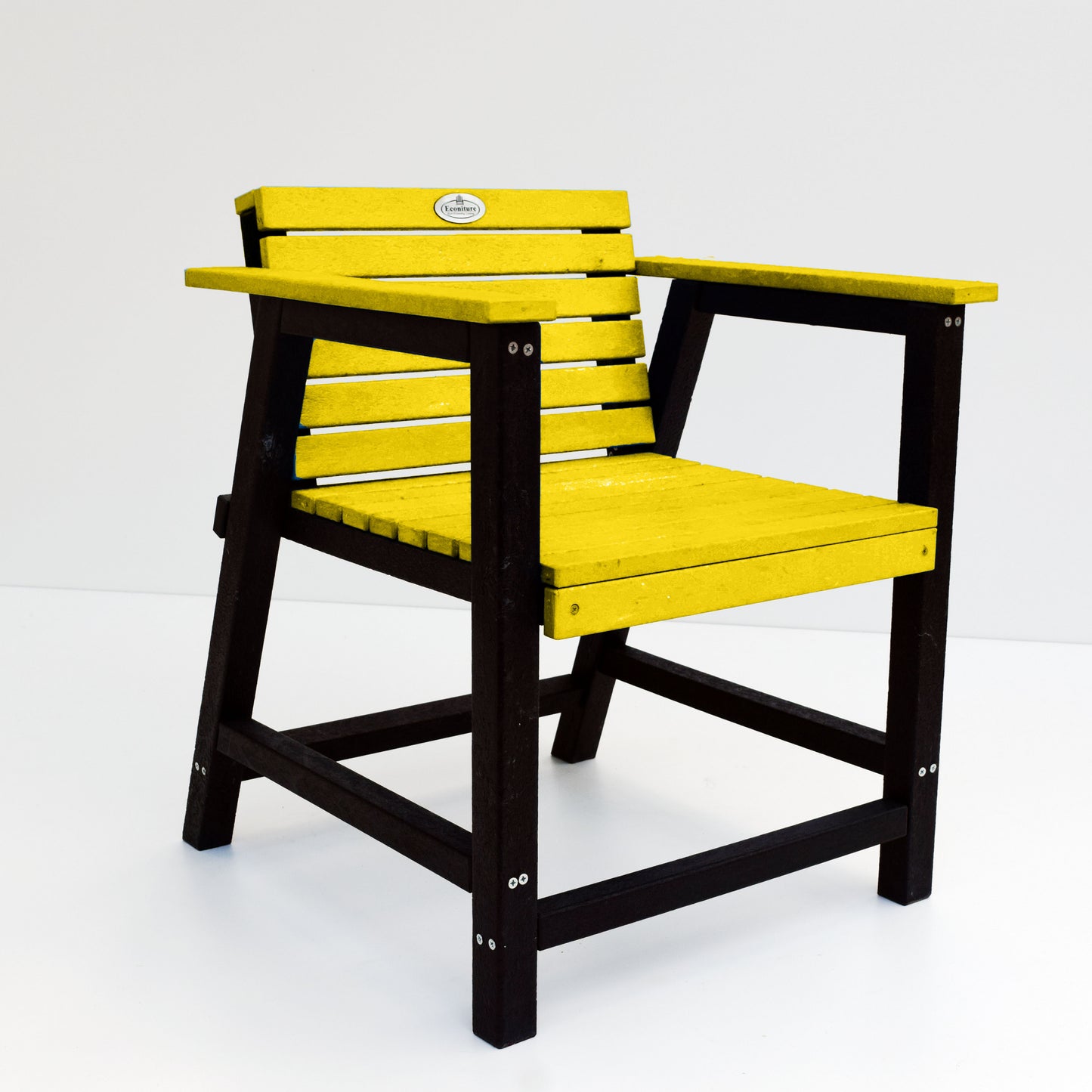 Eco Dining Chair with Armrest