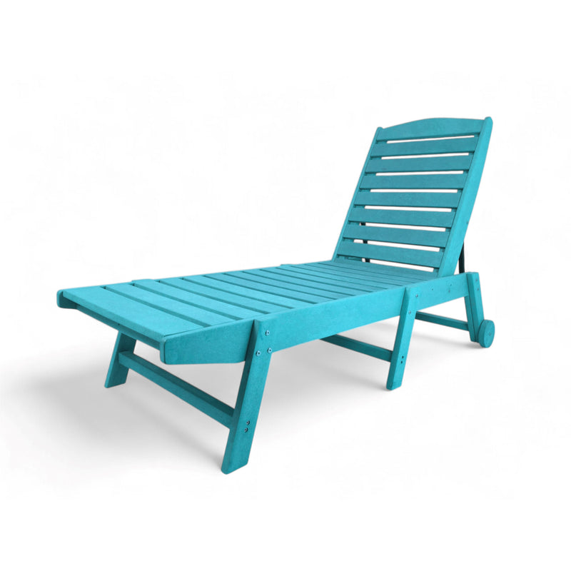Eco Modern Pool Bench with Wheels