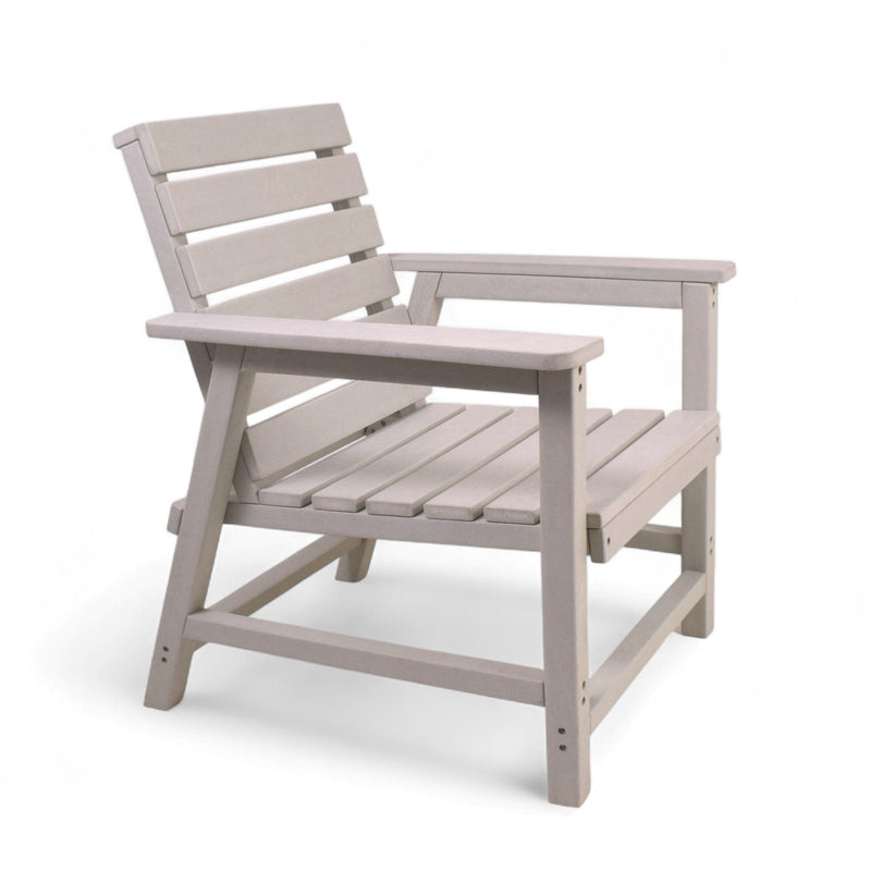 Eco Modern Armrest Chair