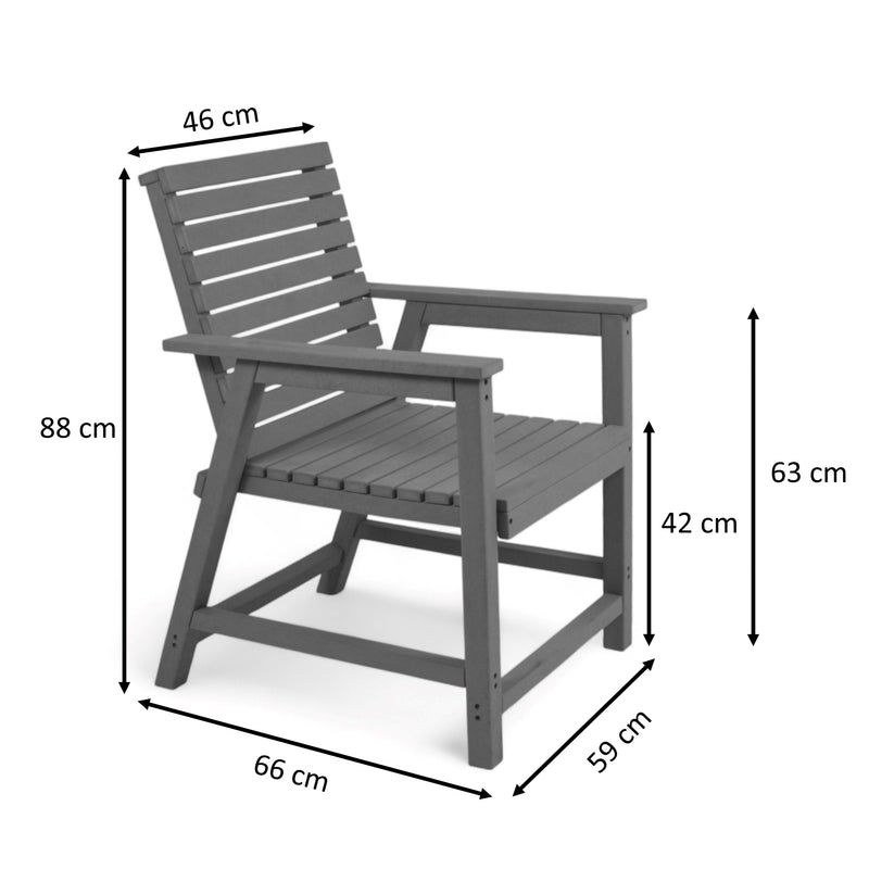 Eco Armrest Chair