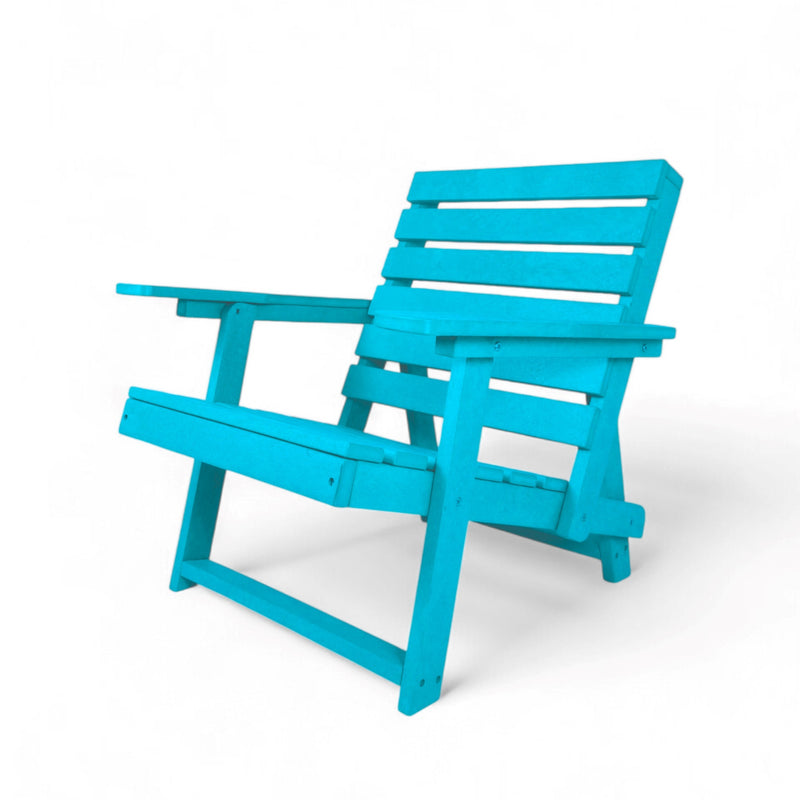 Eco Modern Folding Adirondack Chair