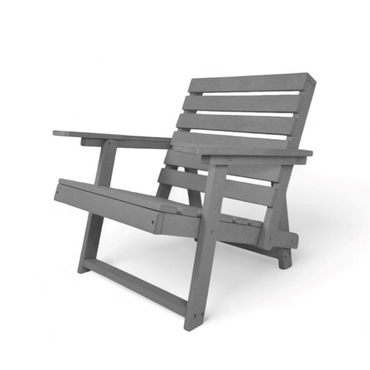Eco Modern Folding Adirondack Chair