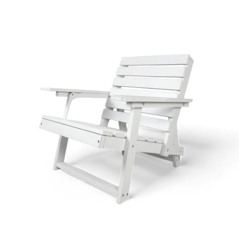 Eco Modern Folding Adirondack Chair