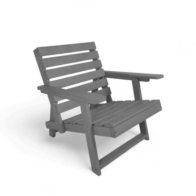 Eco Modern Folding Adirondack Chair