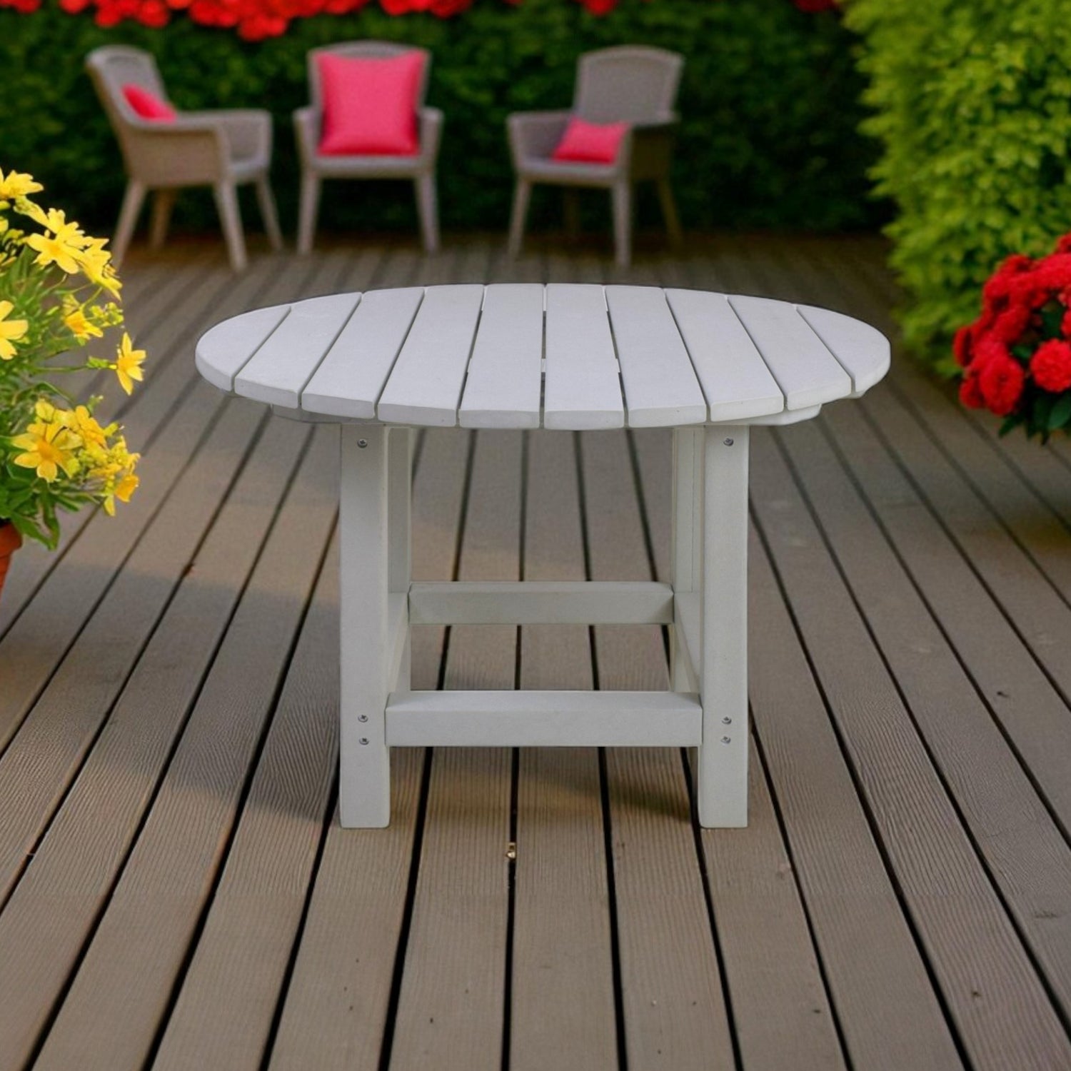 Eco Round Coffee Table - Regular