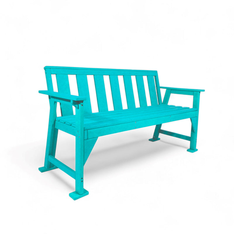 Eco Urban 3 seater Bench with Armrest