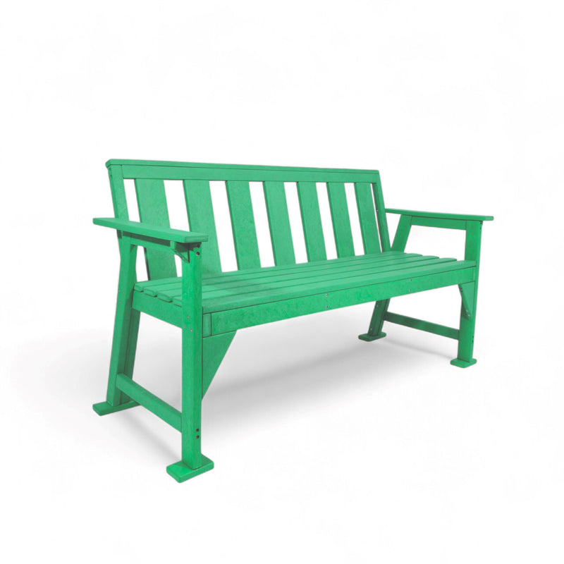 Eco Urban 3 seater Bench with Armrest