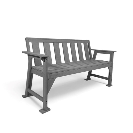 Eco Urban 3 seater Bench with Armrest