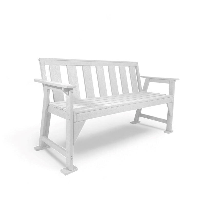 Eco Urban 3 seater Bench with Armrest
