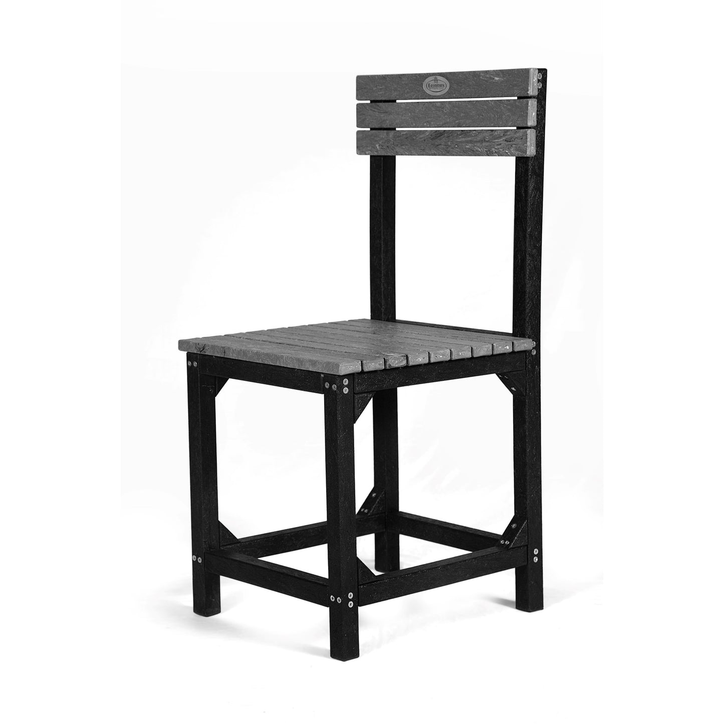 Eco dining chair without armrest