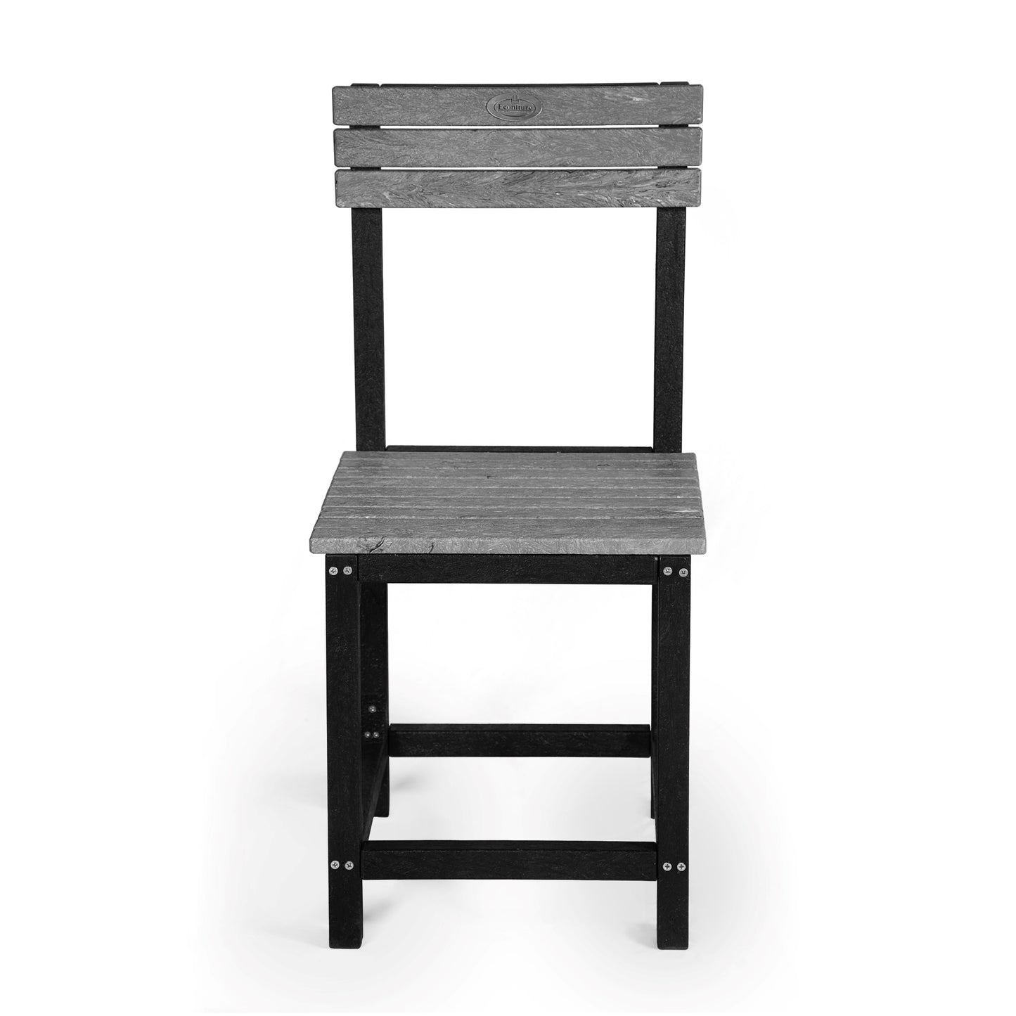 Eco dining chair without armrest