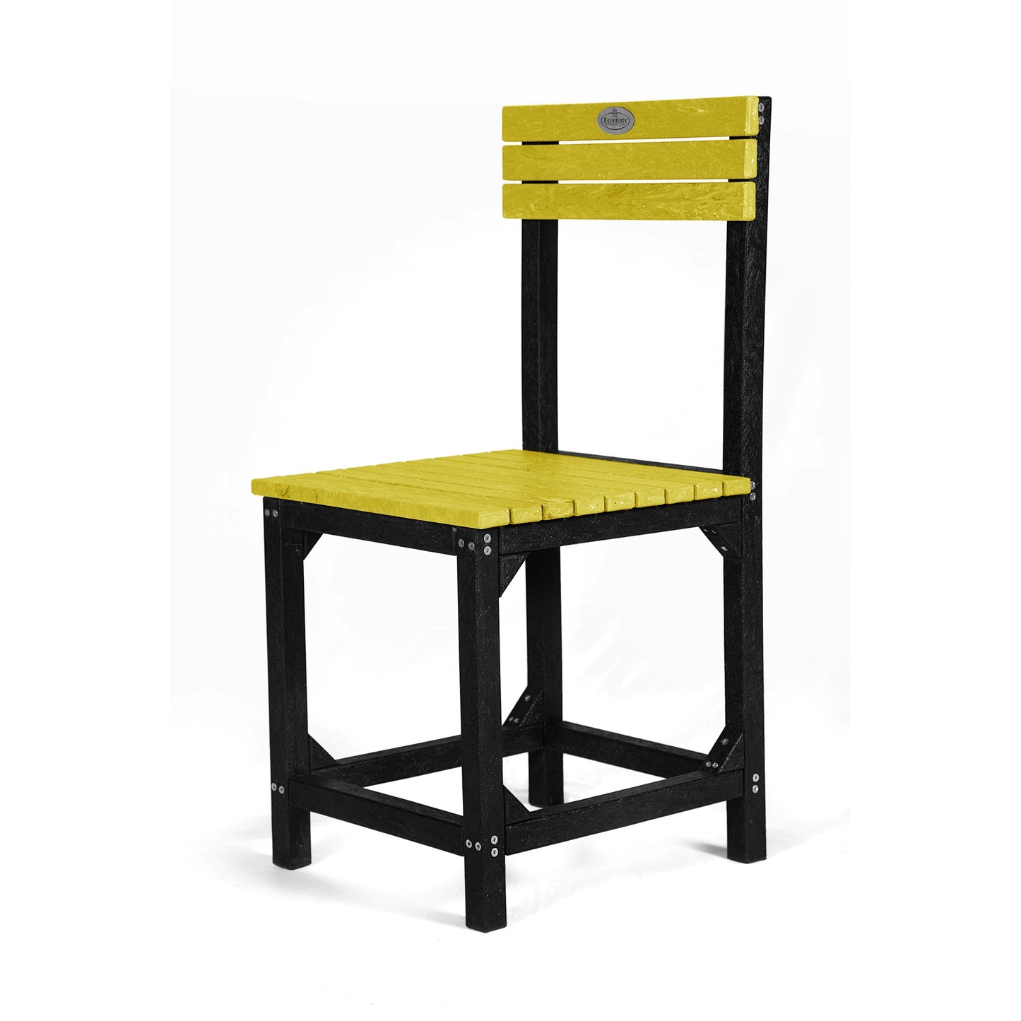 Eco dining chair without armrest