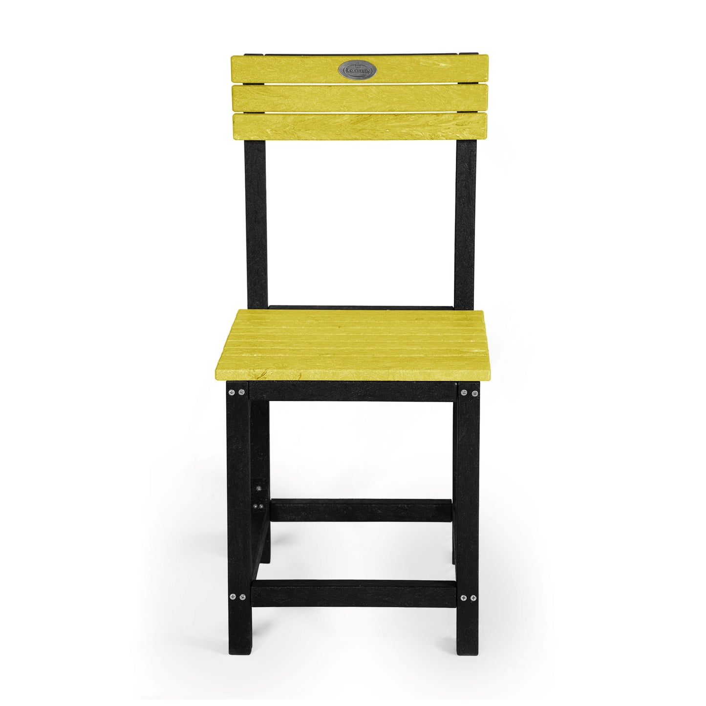 Eco dining chair without armrest