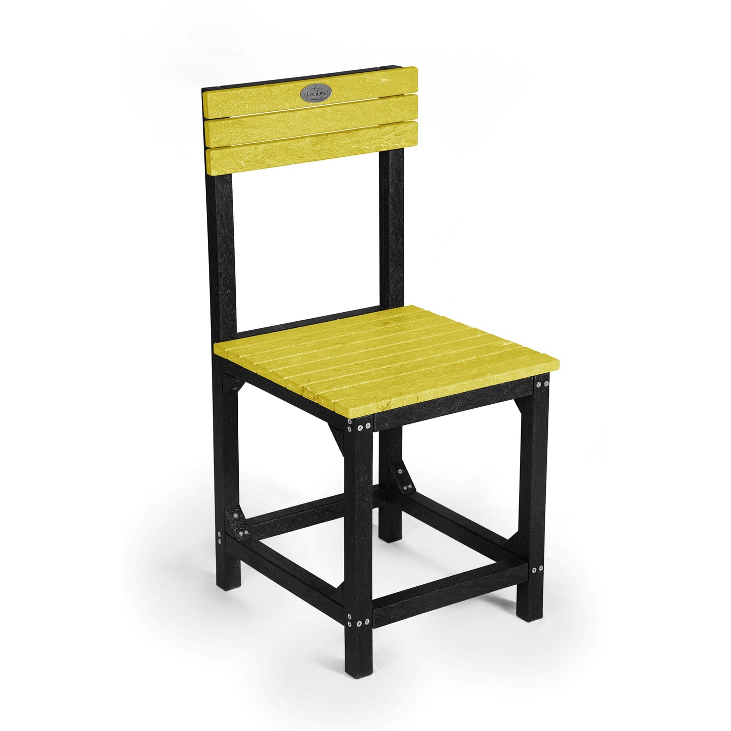 Eco dining chair without armrest