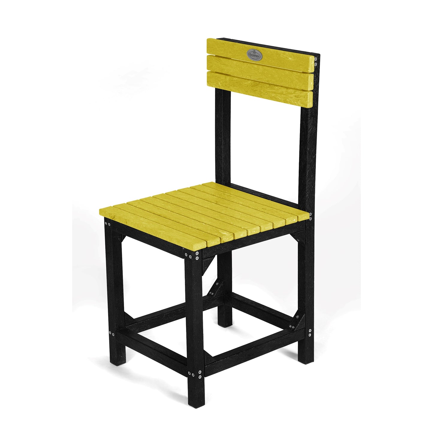 Eco dining chair without armrest