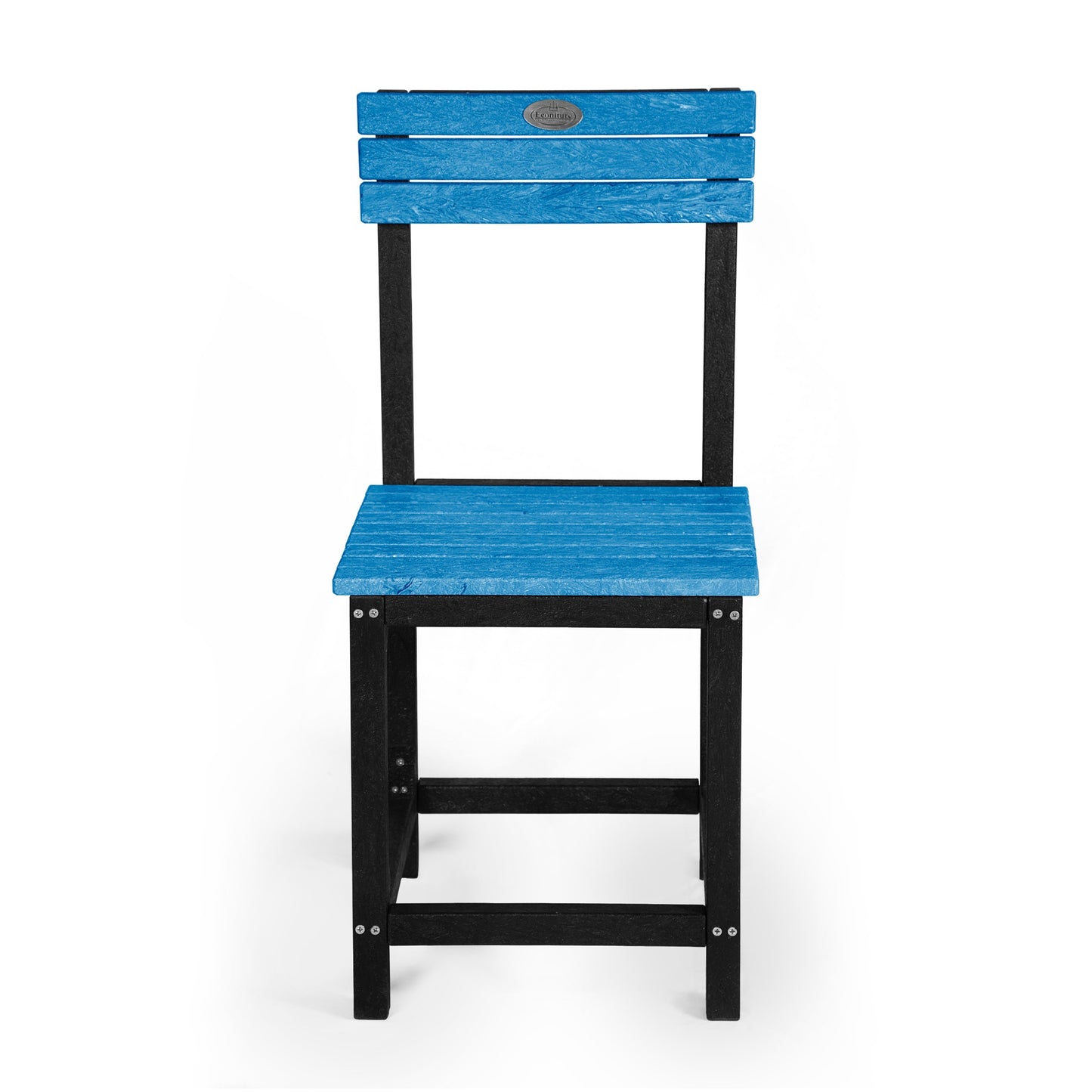 Eco dining chair without armrest