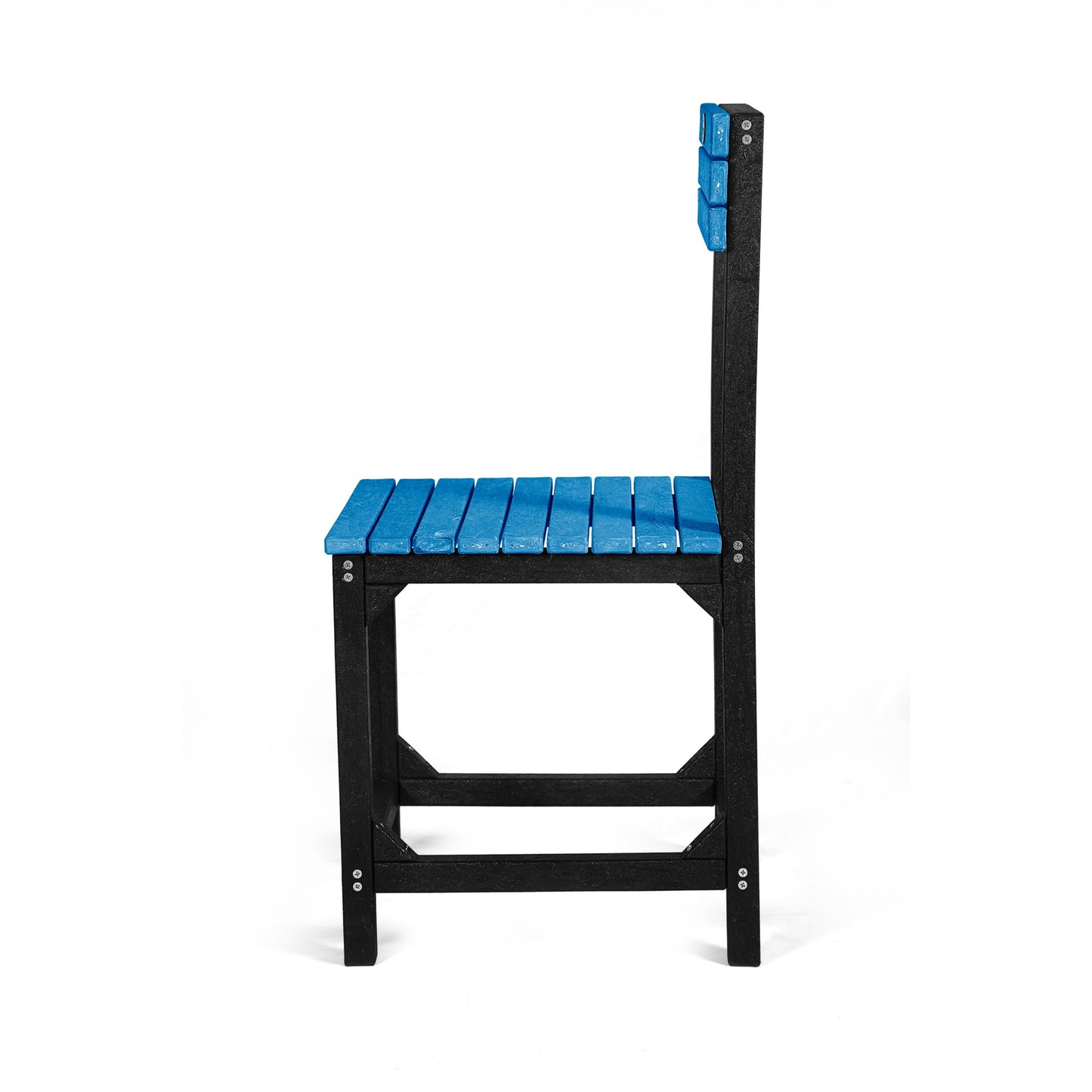 Eco dining chair without armrest