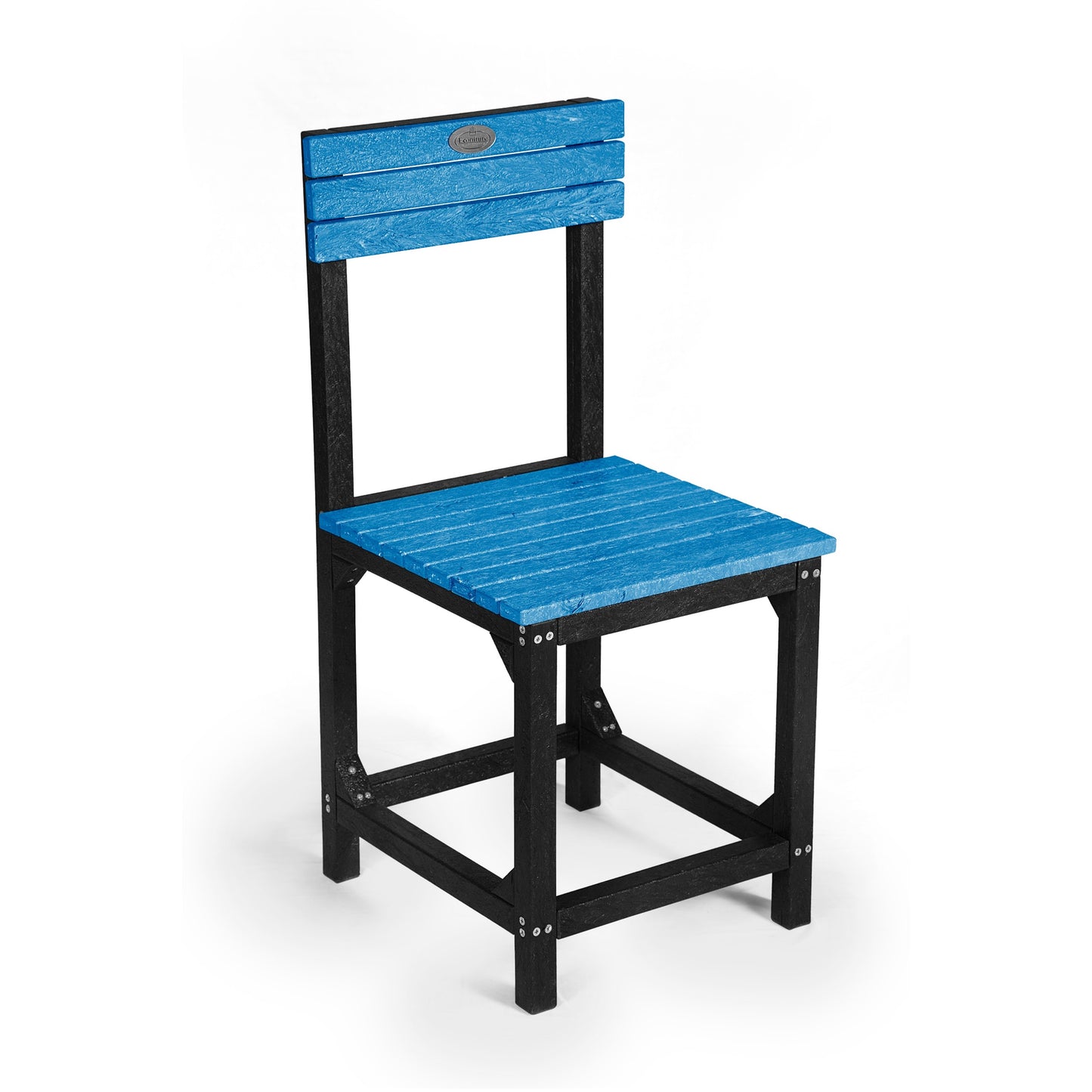 Eco dining chair without armrest