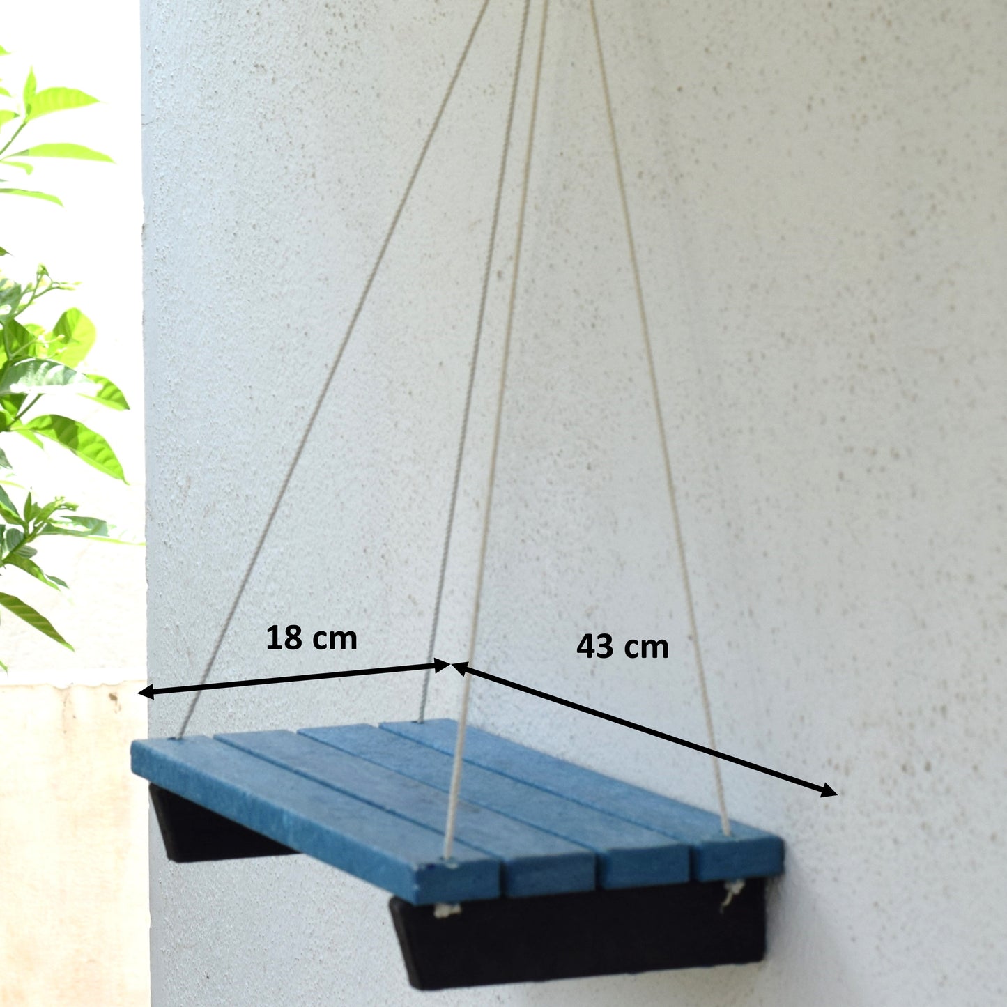 Eco Wall Hanging Shelf