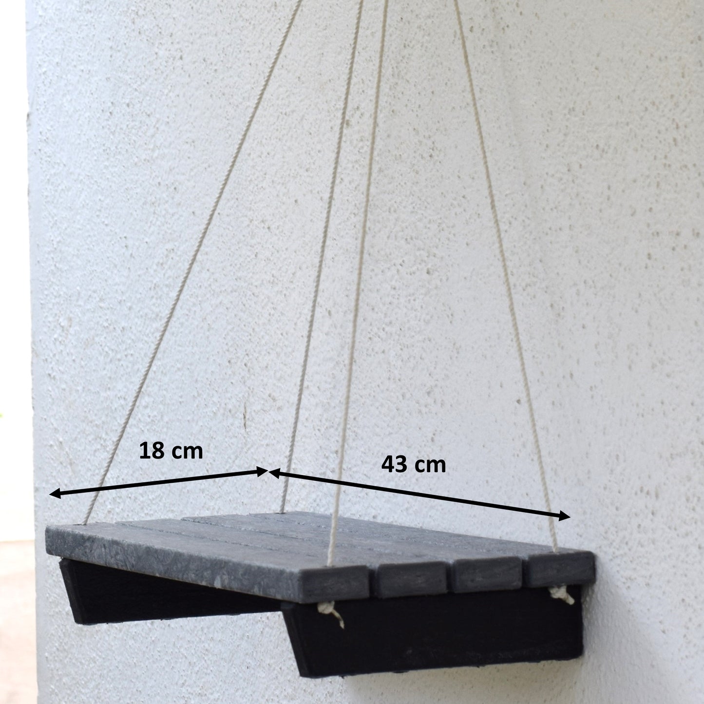 Eco Wall Hanging Shelf