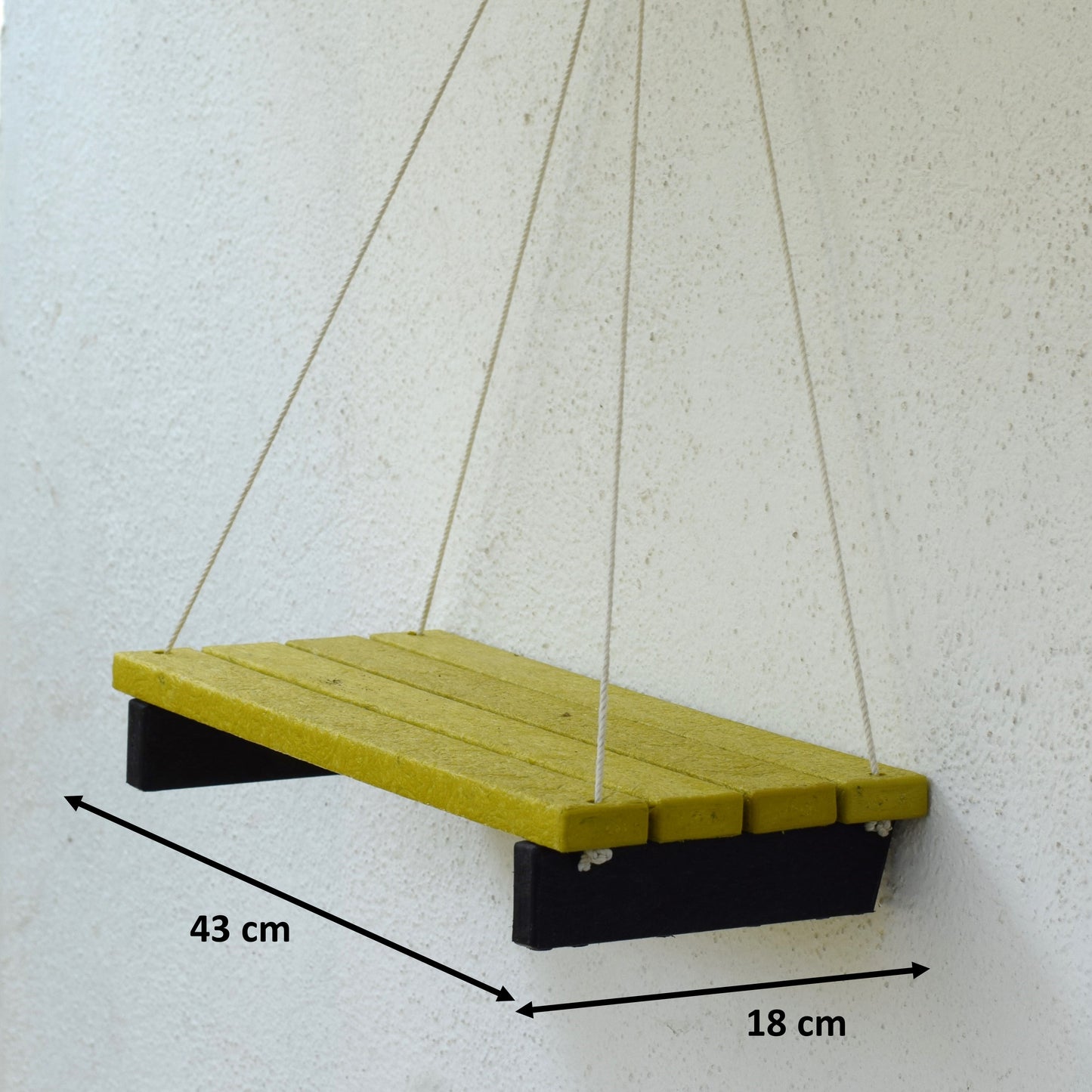 Eco Wall Hanging Shelf