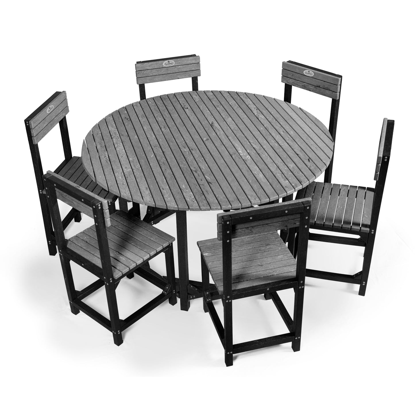 Eco 6 Seater Dining Table Set