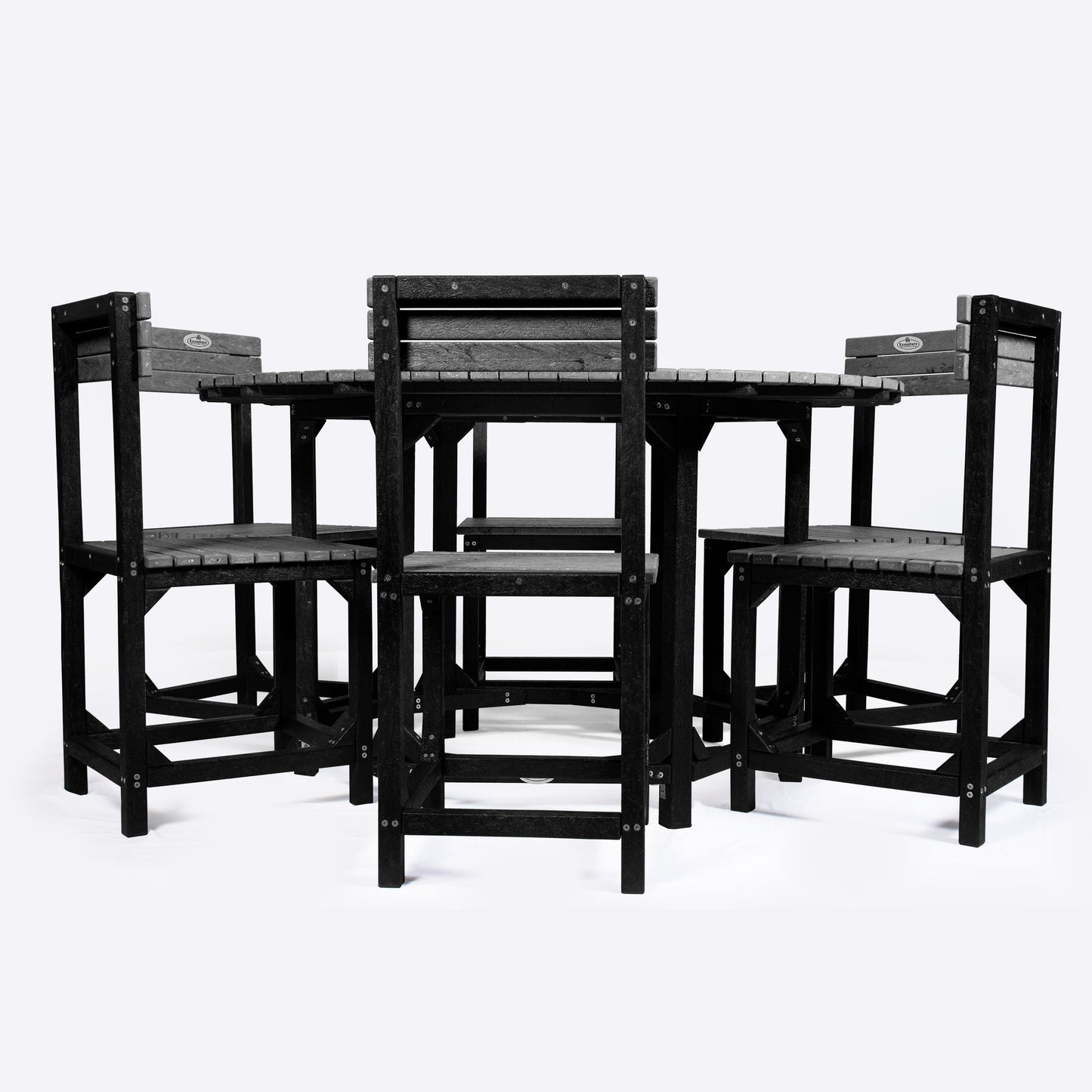 Eco 6 Seater Dining Table Set