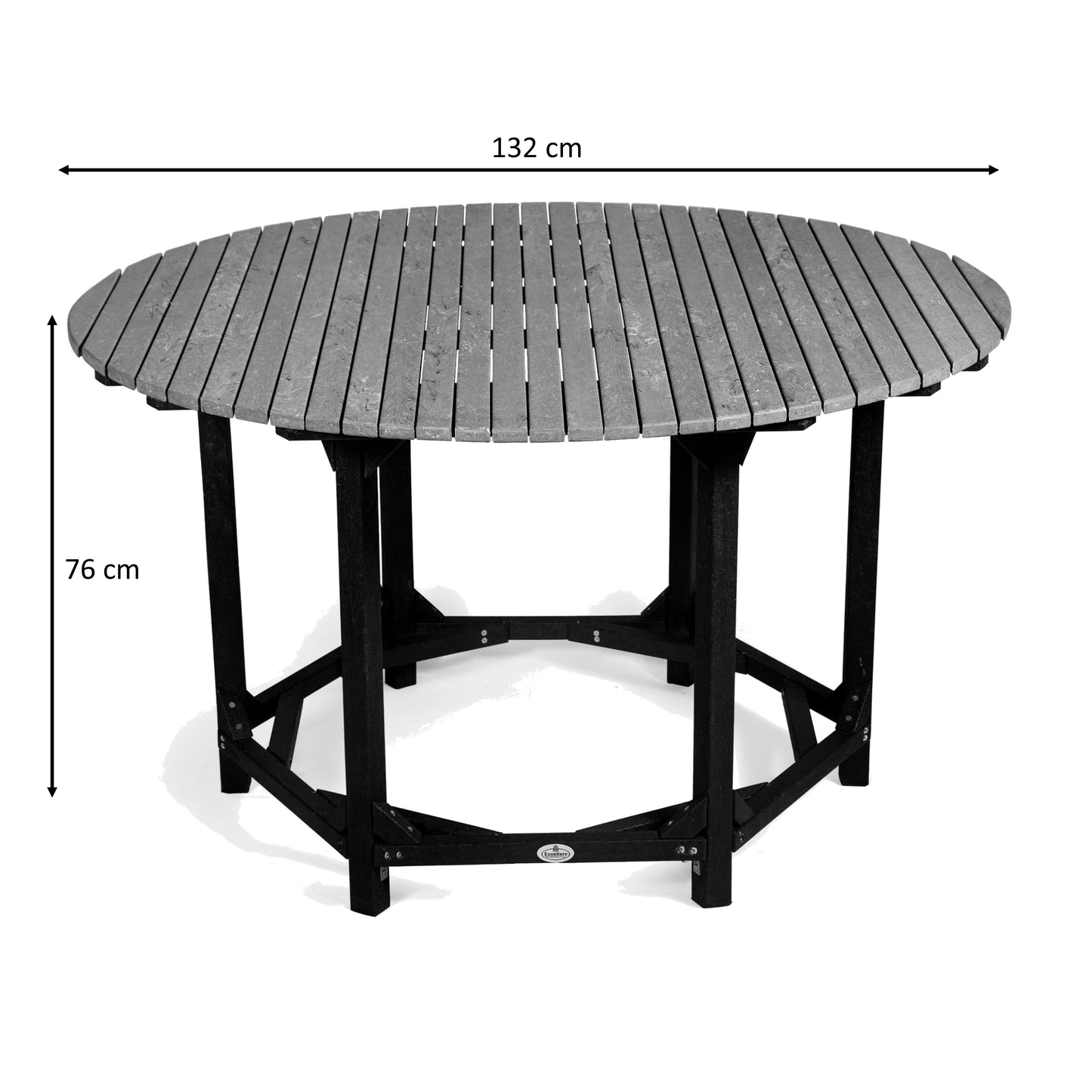 Eco 6 Seater Dining Table Set