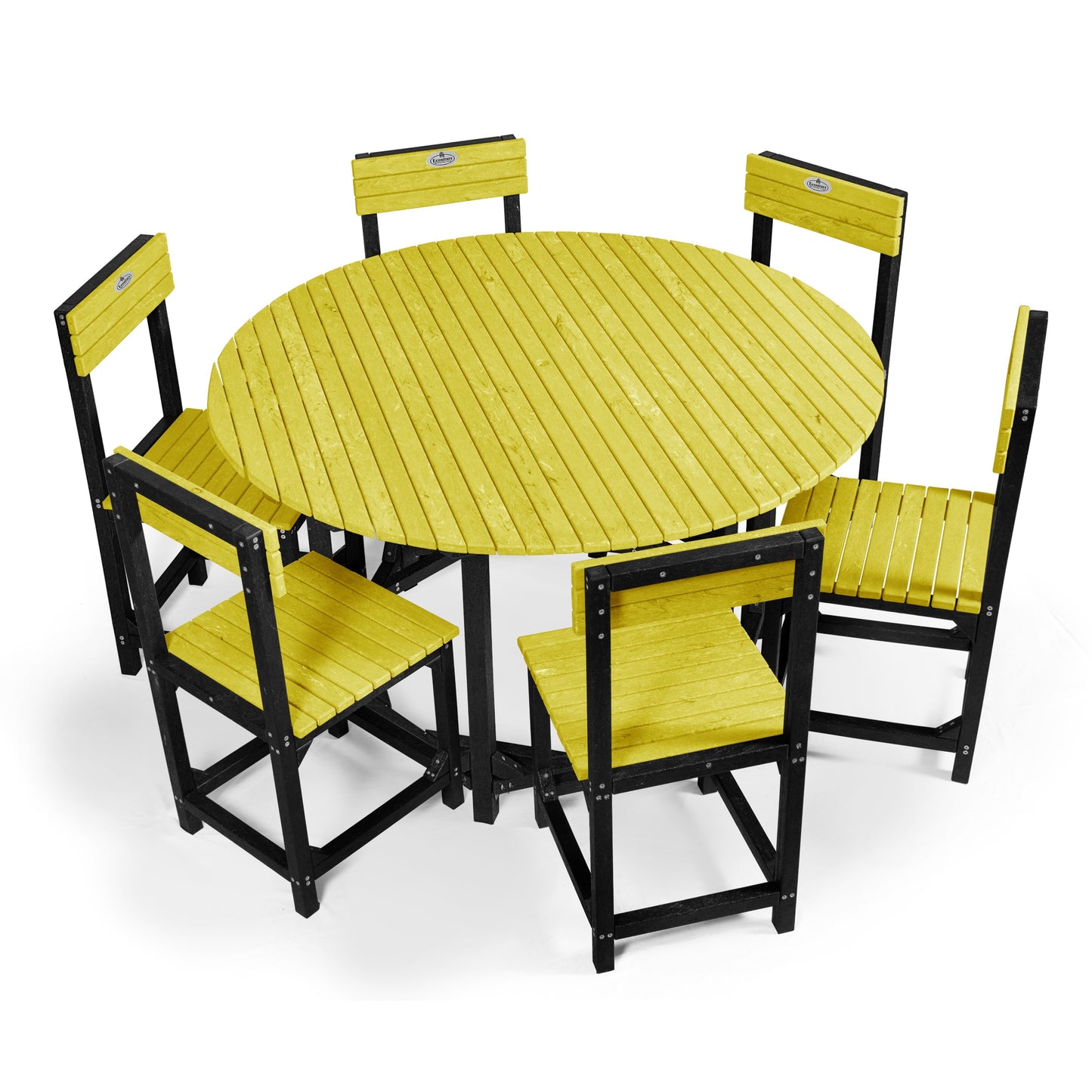 Eco 6 Seater Dining Table Set