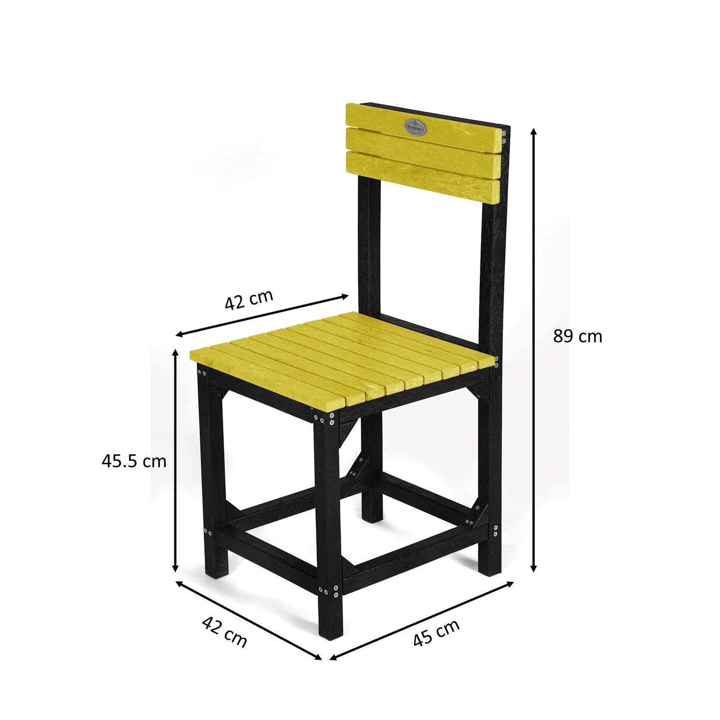 Eco 6 Seater Dining Table Set