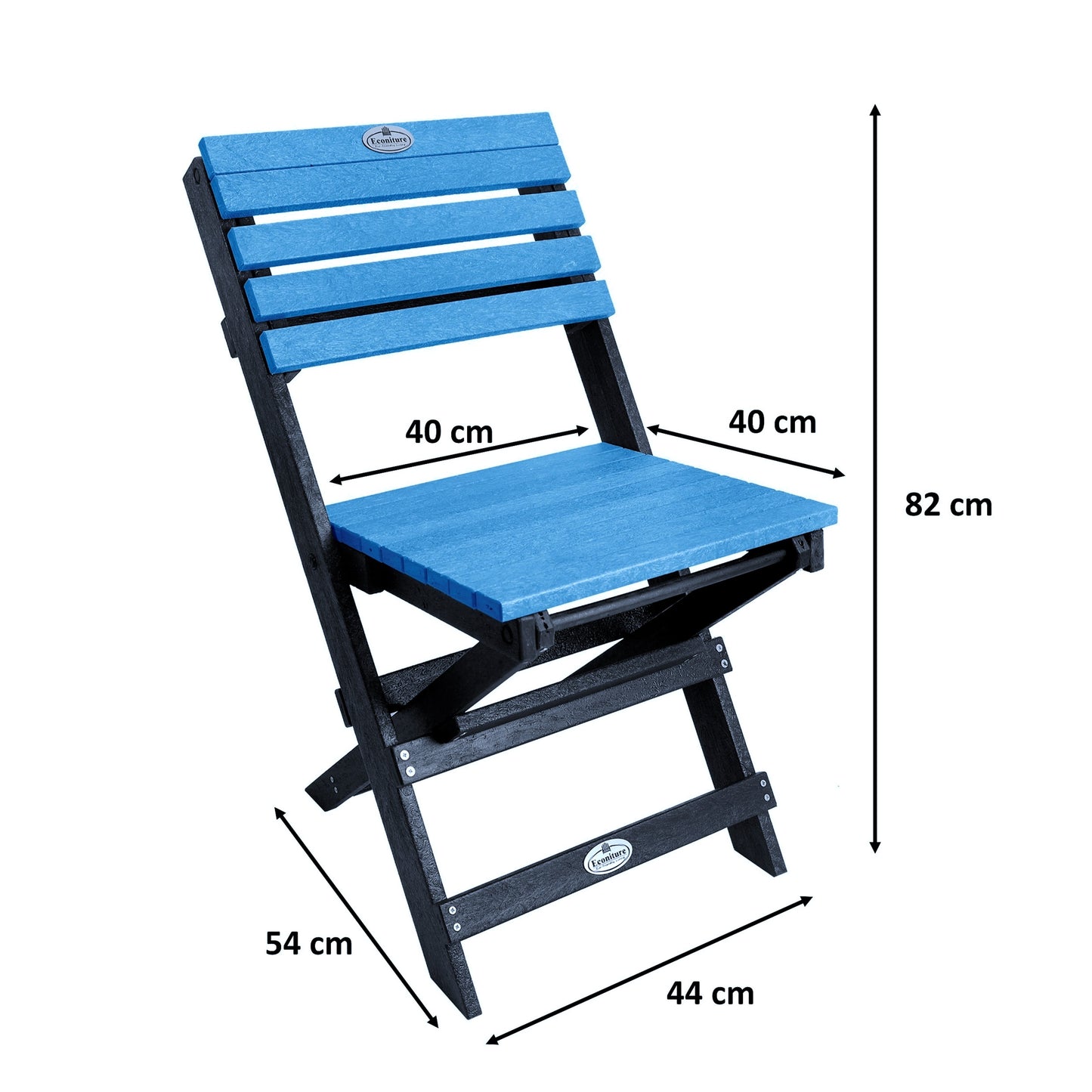 Eco Azure Folding Chair