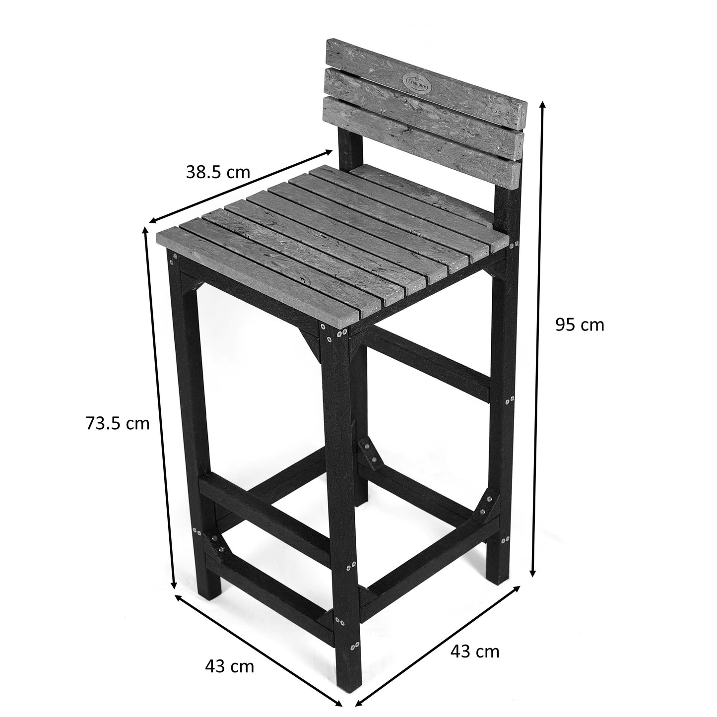 Eco Belle Bar Chair Set