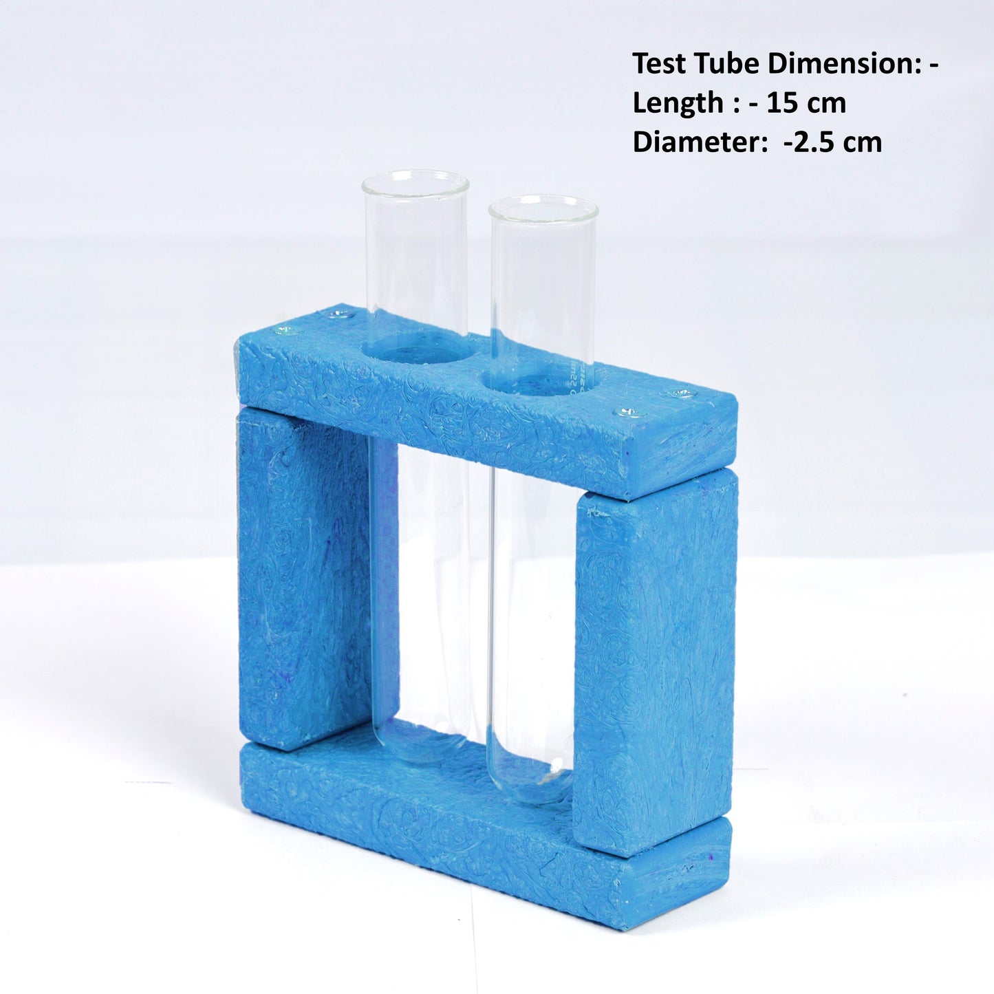 Eco Test tube Planter Square Shape