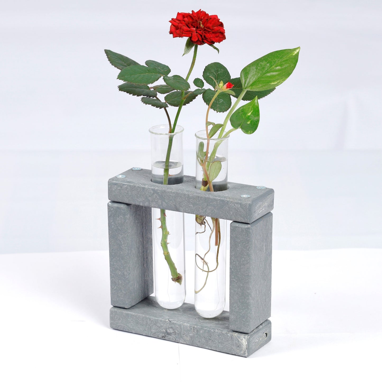 Eco Test tube Planter Square Shape