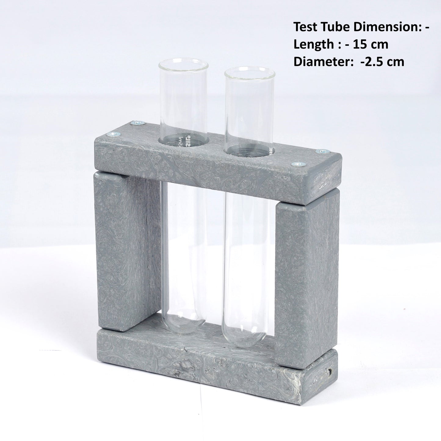 Eco Test tube Planter Square Shape