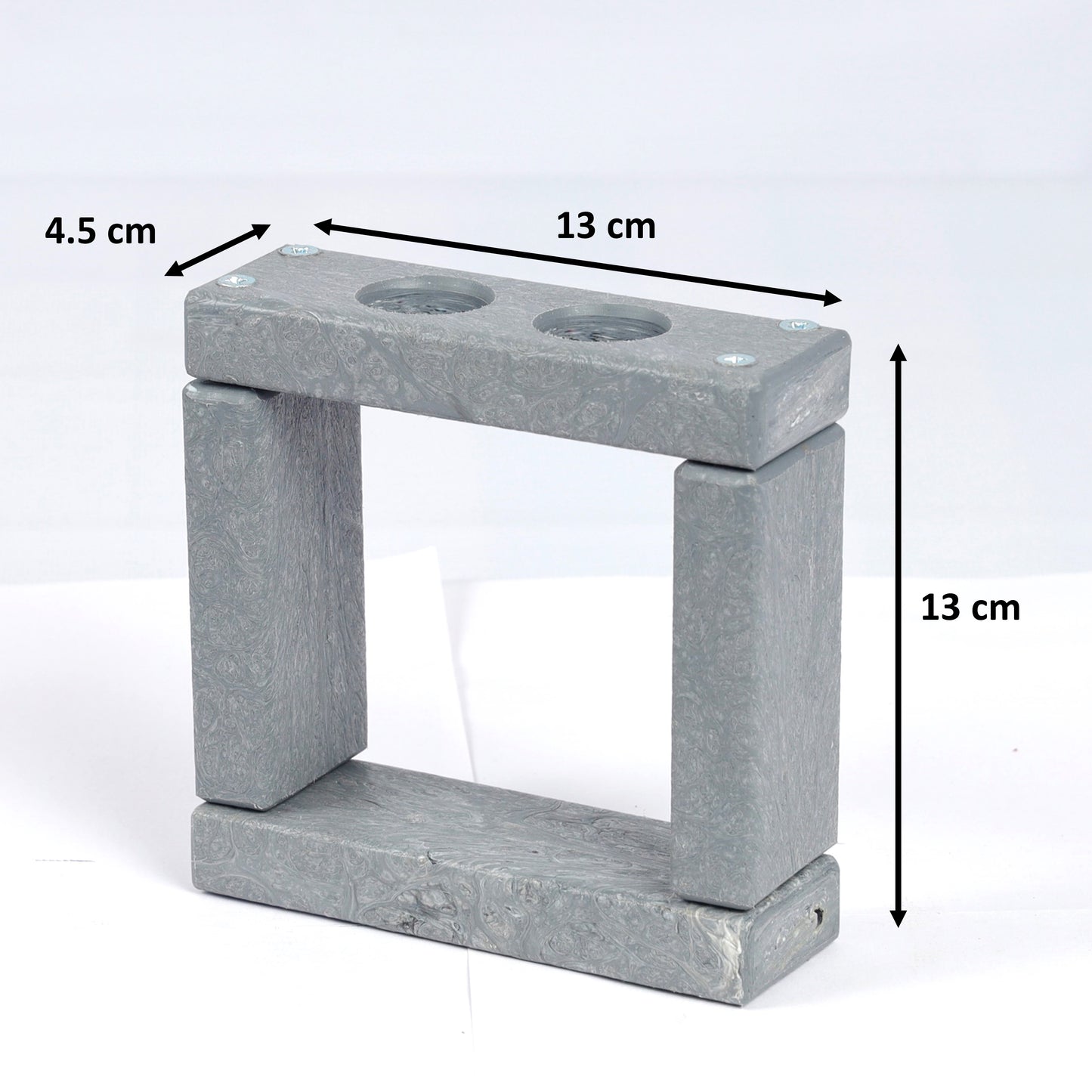 Eco Test tube Planter Square Shape