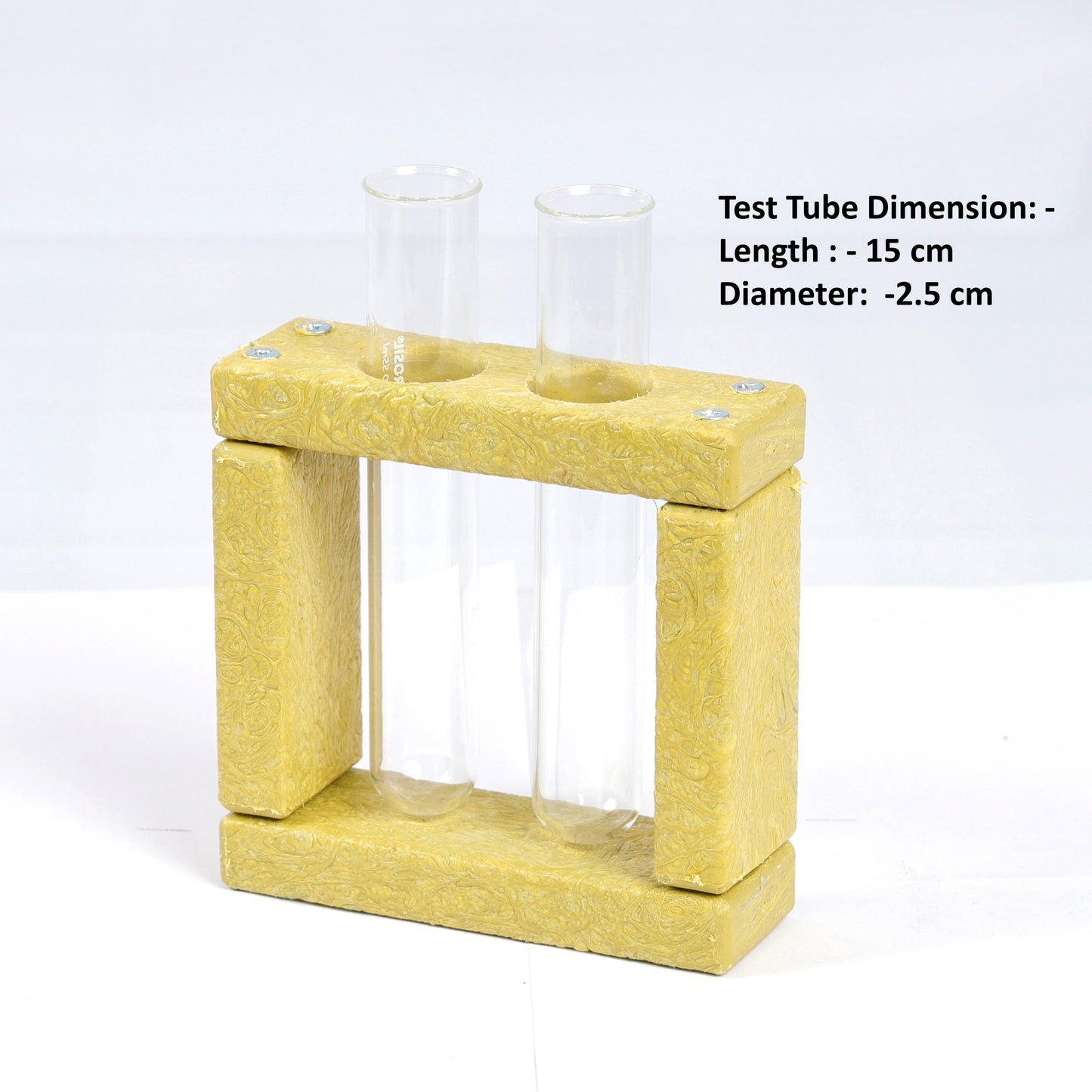 Eco Test tube Planter Square Shape