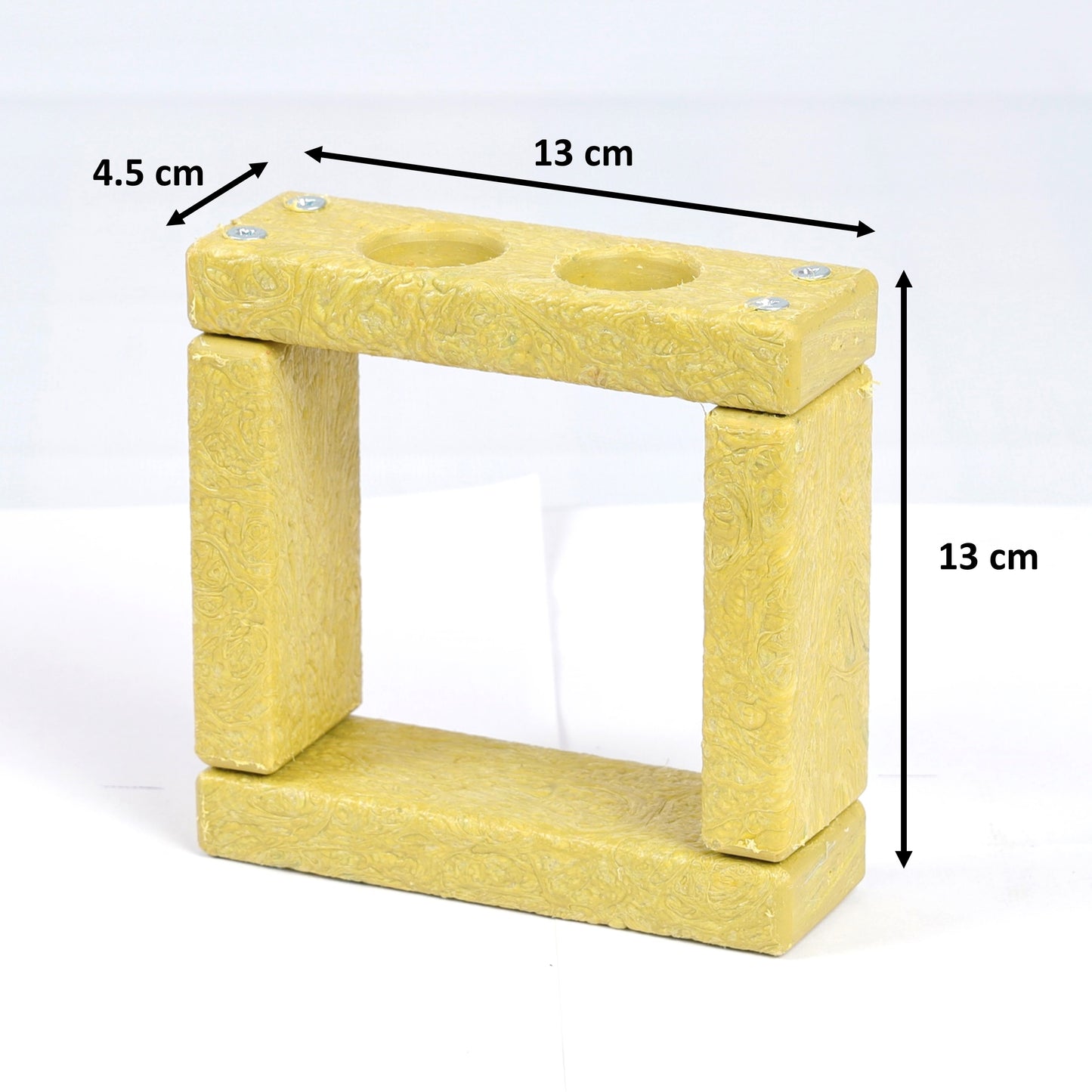 Eco Test tube Planter Square Shape