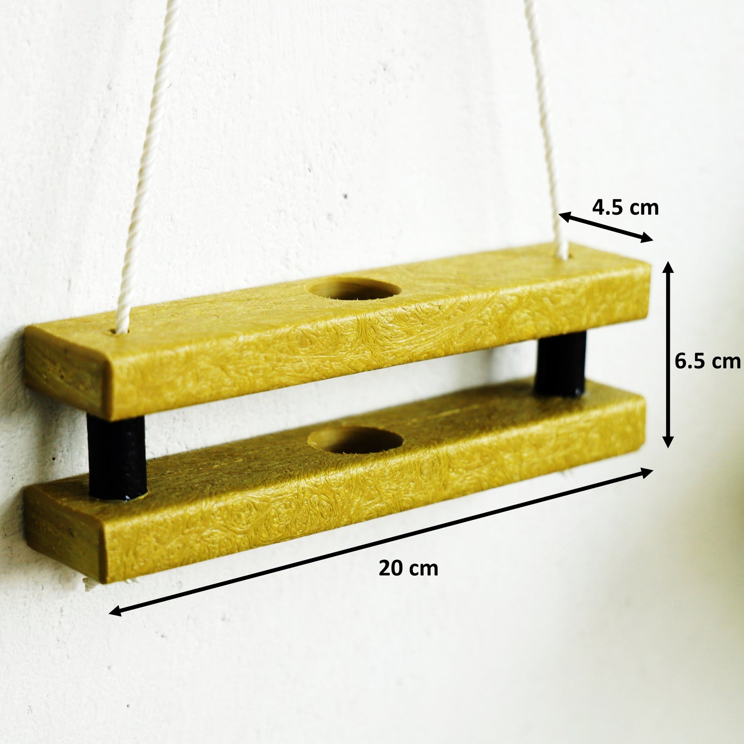Eco Test tube Wall Hanging Planter