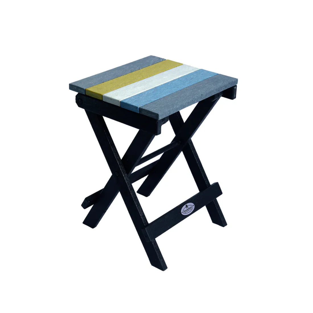 Eco Azure Folding Stool