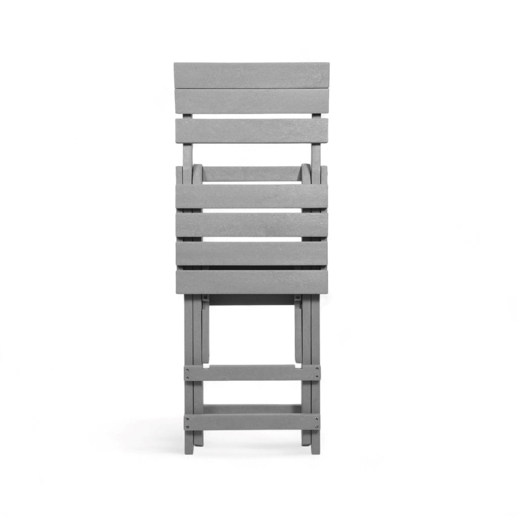 Eco Modern Folding Bar Chair