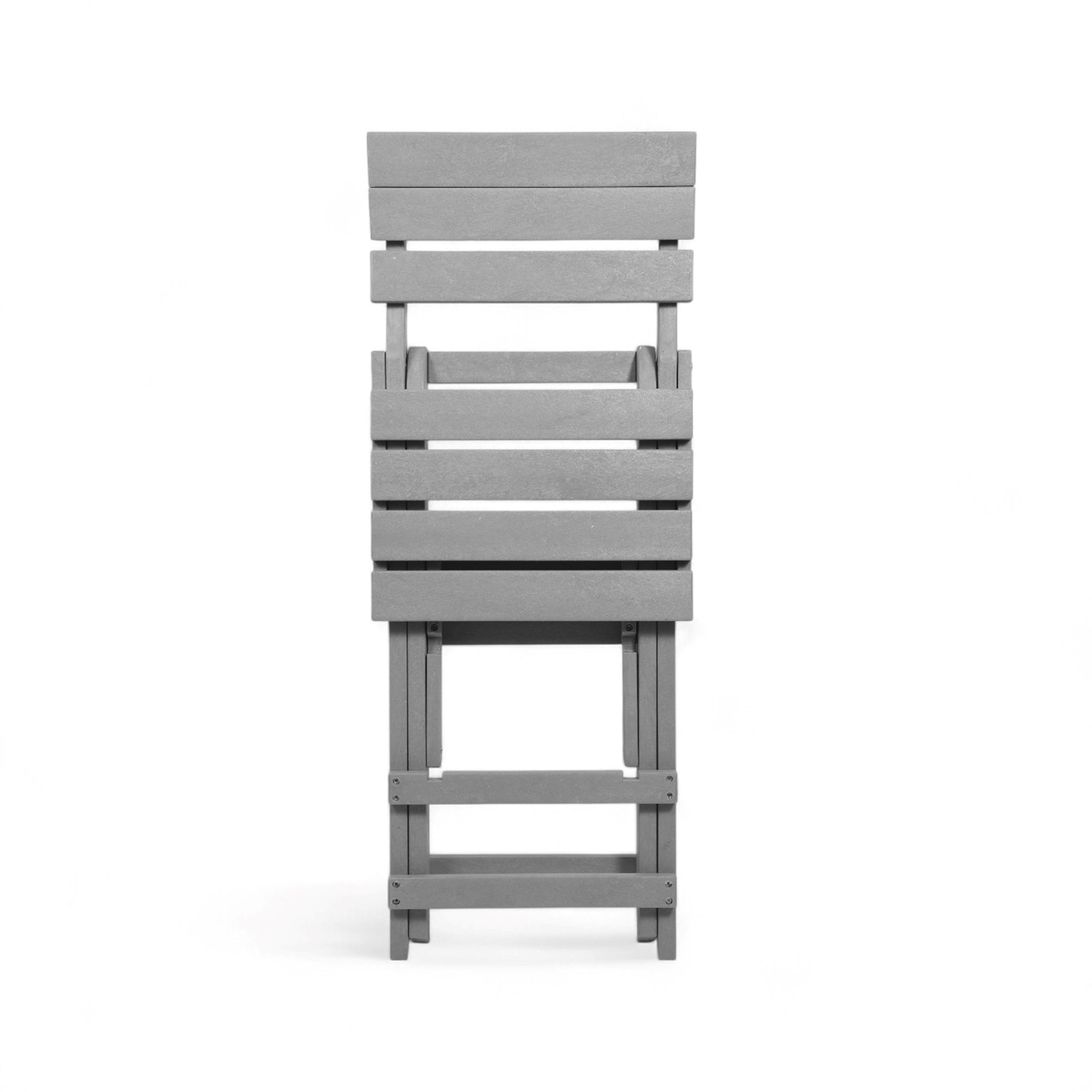 Eco Modern Folding Bar Chair
