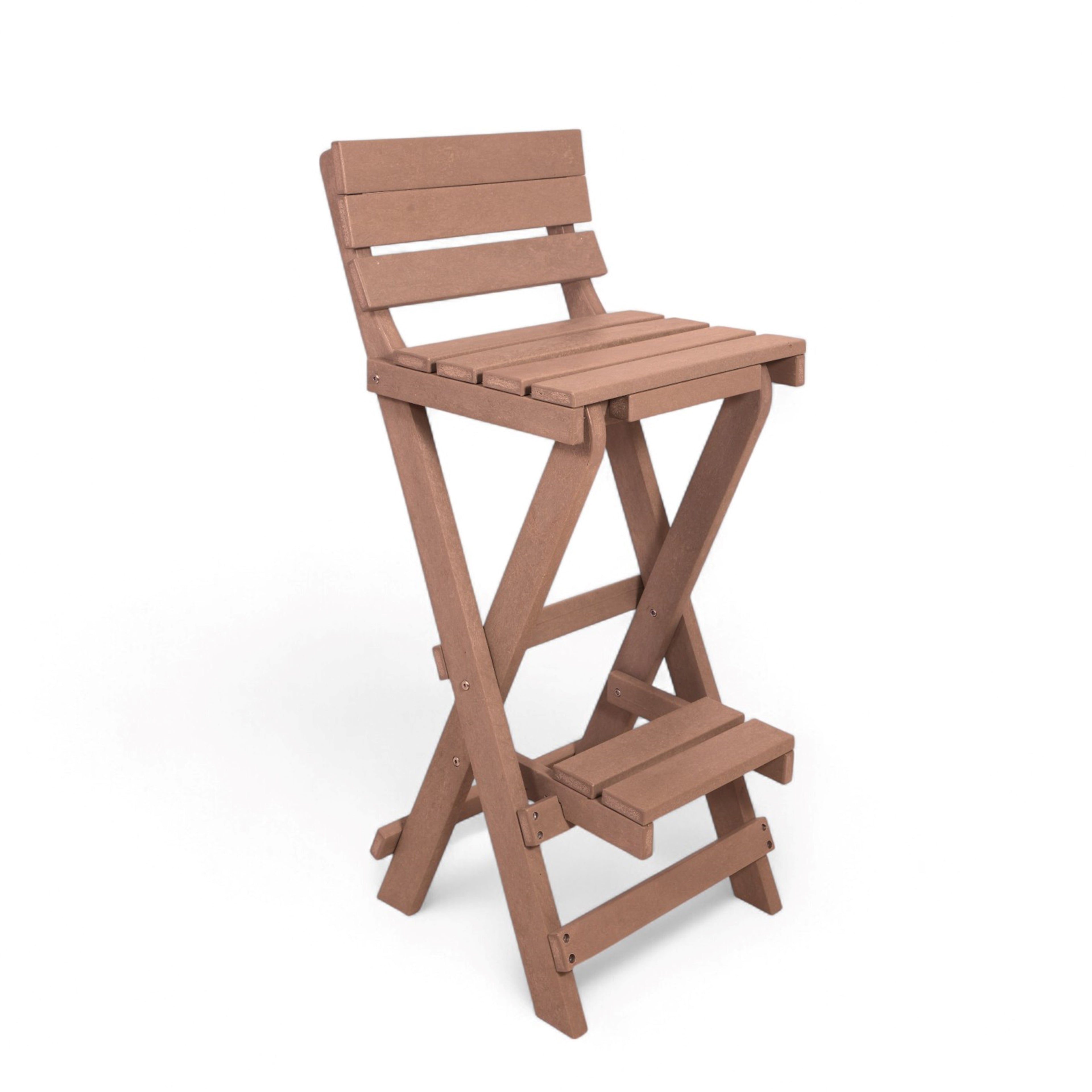 Eco Modern Folding Bar Chair