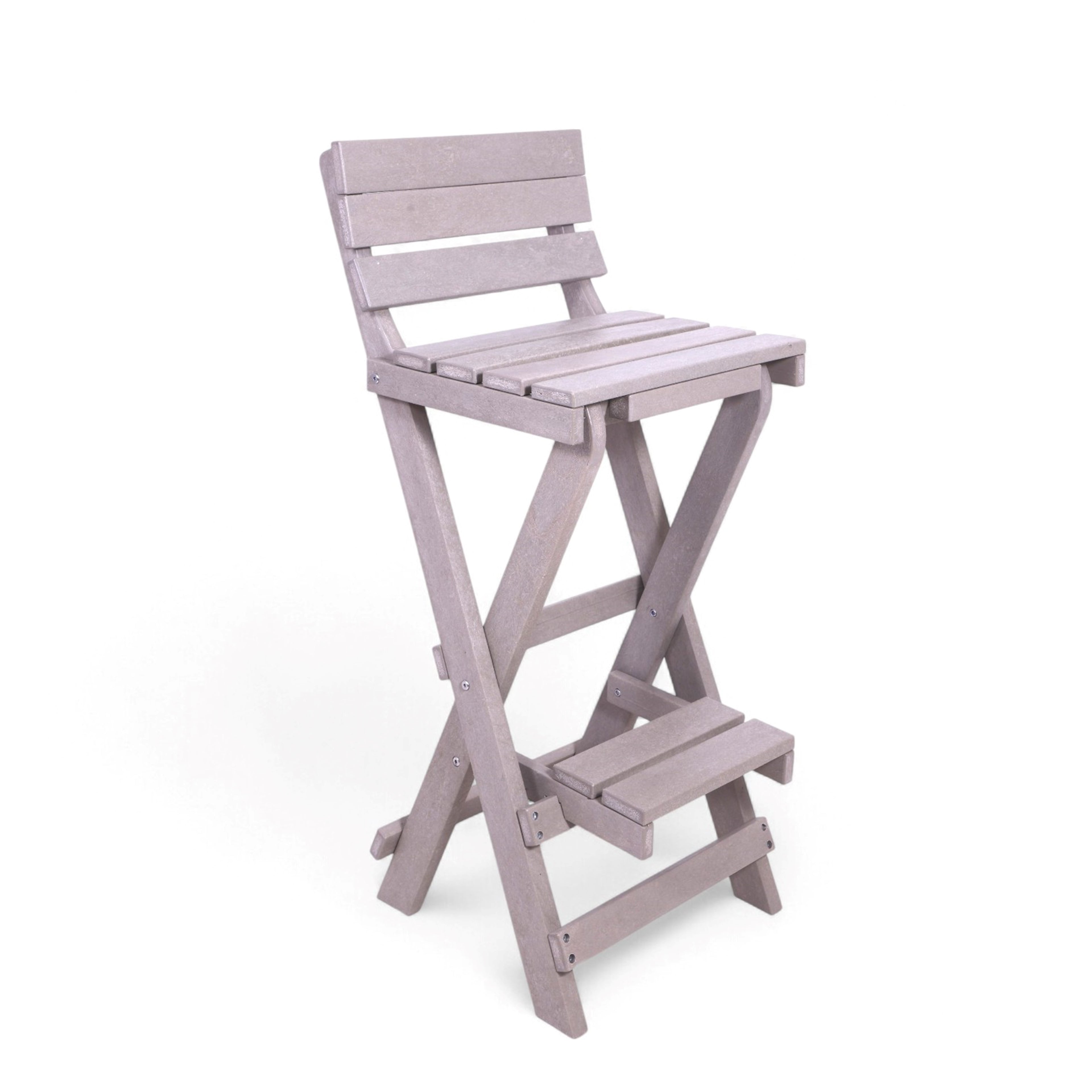 Eco Modern Folding Bar Chair