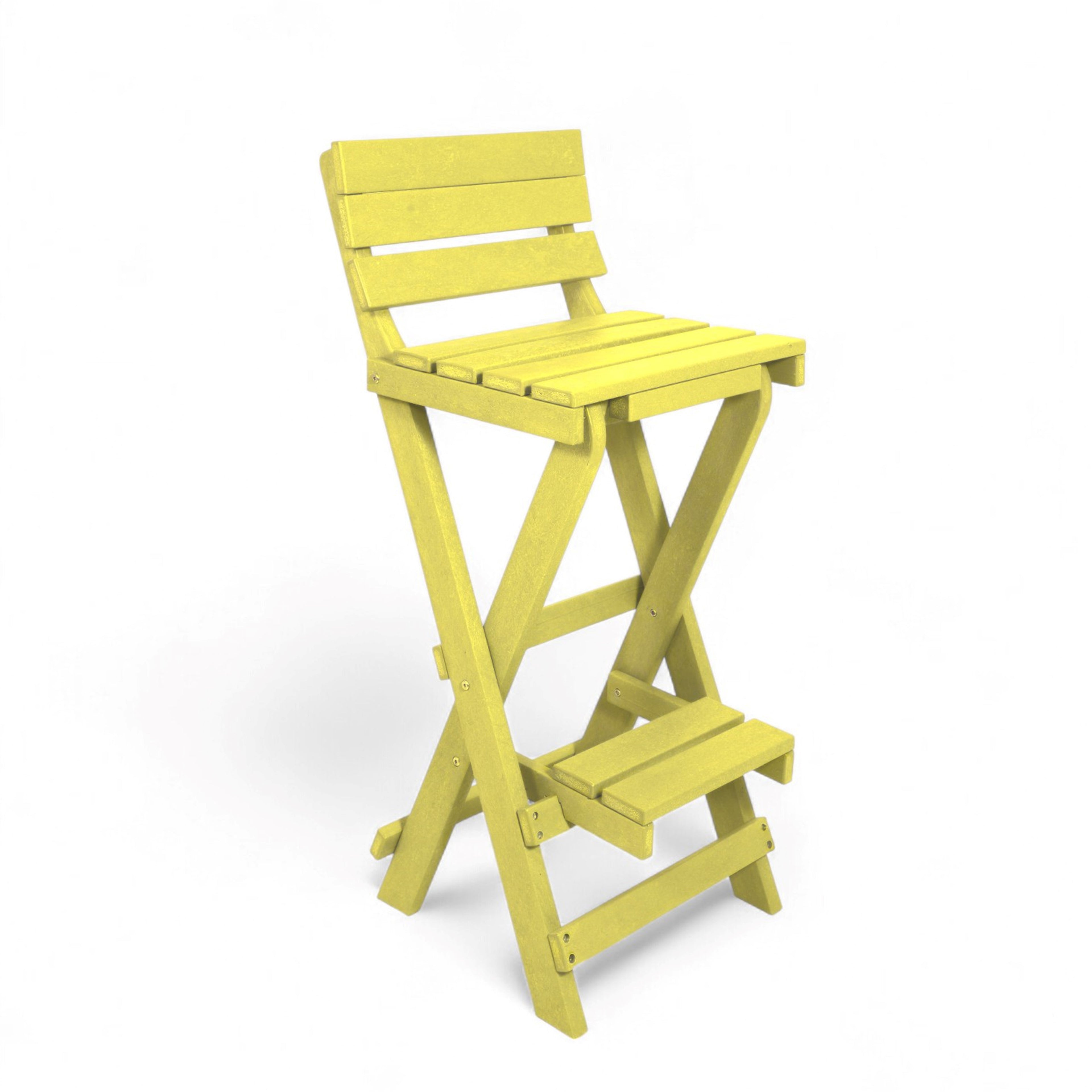 Eco Modern Folding Bar Chair