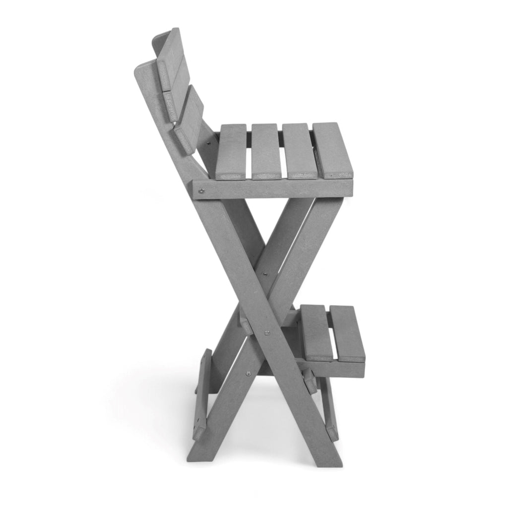 Eco Modern Folding Bar Chair