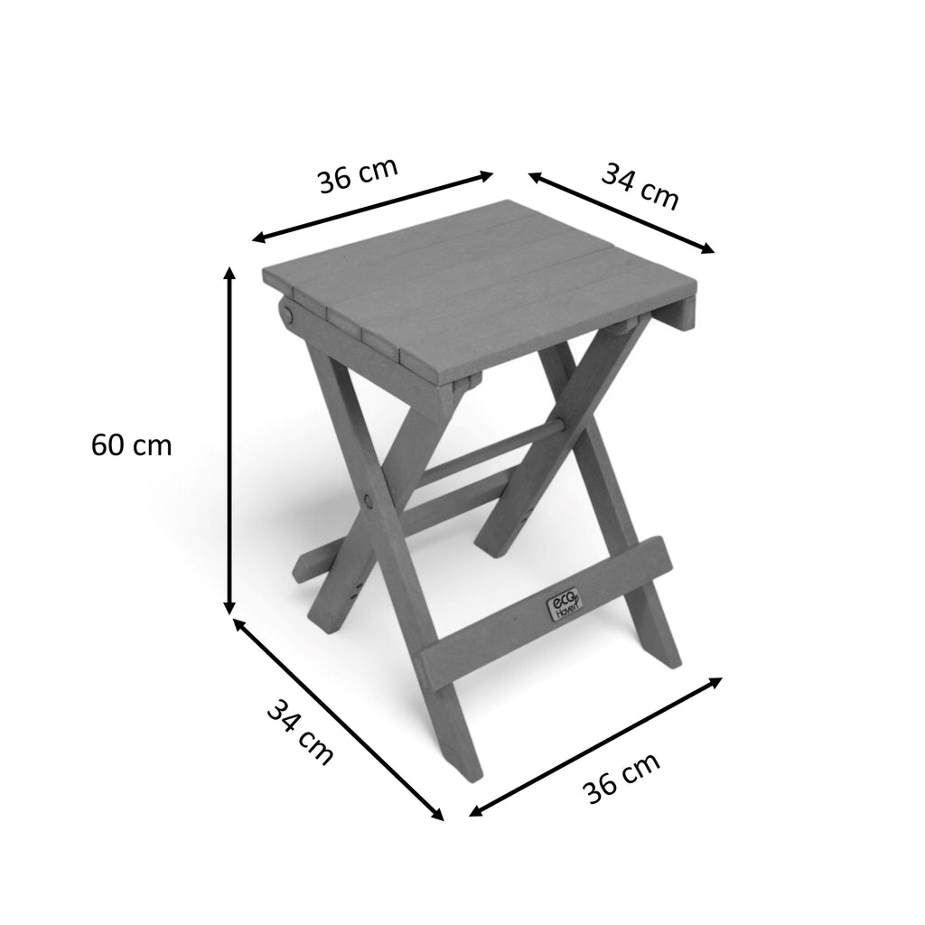 Eco Azure Folding Table