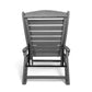 Eco Modern pool Bench with Armrest